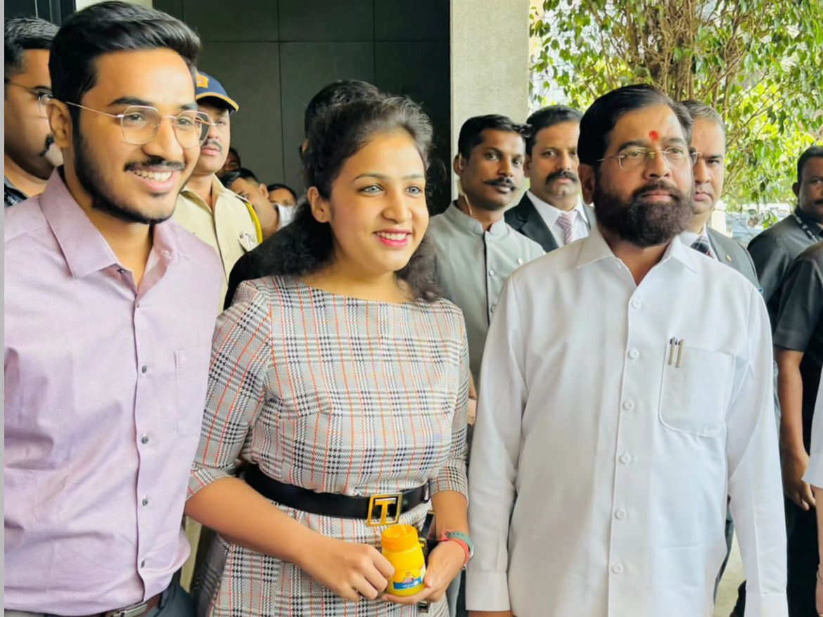 Eknath Shinde, CM of Maharashtra; March 2024